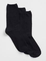 Gap Ponožky basic crew socks, 3 páry ONESIZE
