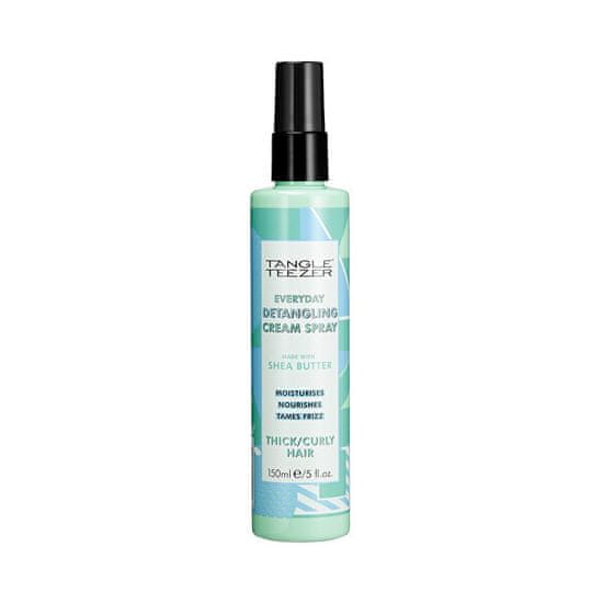 Tangle Teezer Krém pre ľahšie rozčesávanie vlasov pre silné a kučeravé vlasy Everyday Detangling Cream Spray 150 m
