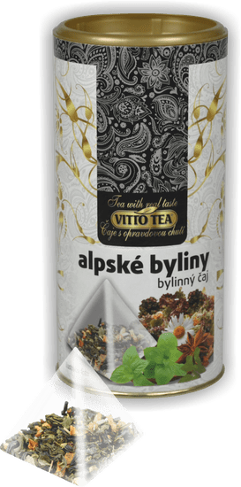 Vitto Tea TUBUS ALPSKÉ BYLINKY 22,5g Vitto Tea 22.5 g