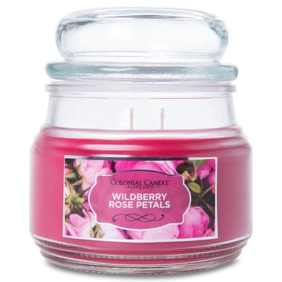 Colonial Candle Wildberry Rose Petals 255 g