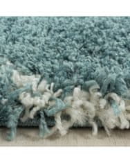 Ayyildiz Kusový koberec Salsa Shaggy 3201 blue 60x110