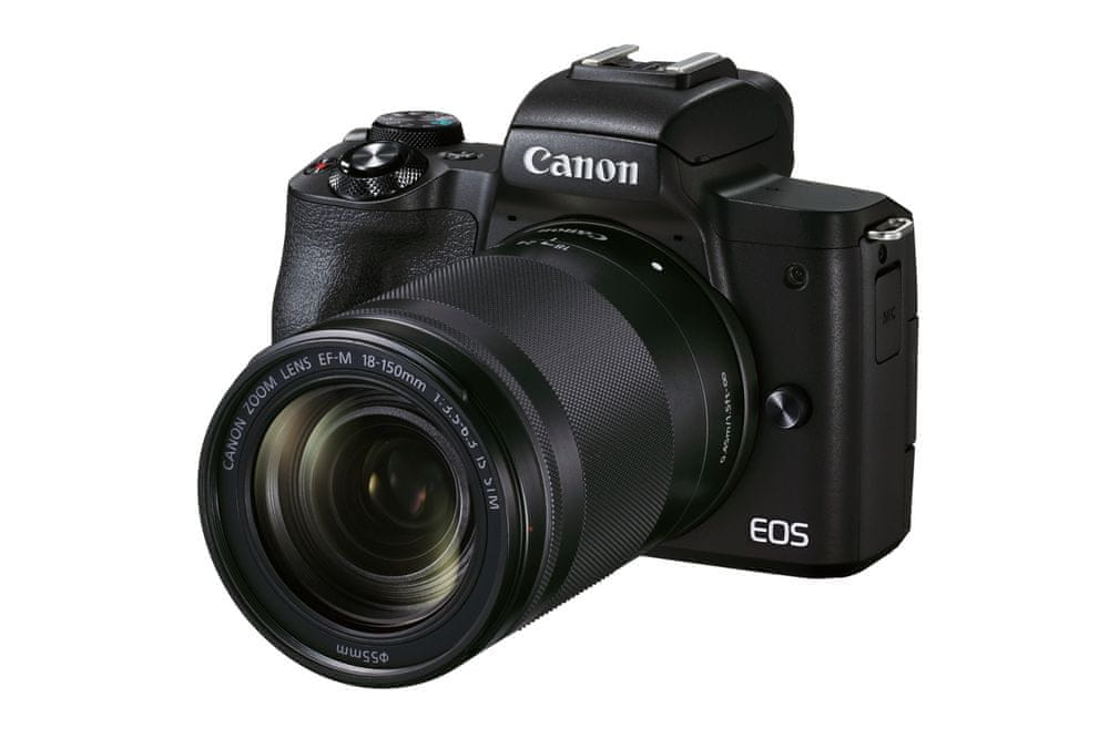 Canon EOS M50 Mark II + 18-150 (4728C017) čierna