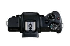 Canon EOS M50 Mark II Premium Live Stream Kit (4728C037) čierna