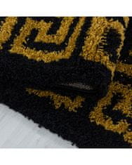 Ayyildiz Kusový koberec Hera Shaggy 3301 gold 60x110