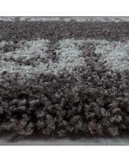 Ayyildiz Kusový koberec Hera Shaggy 3301 taupe 120x170