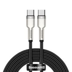 BASEUS Cafule kábel USB-C / USB-C 100W 5A 2m, čierne