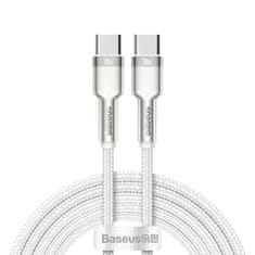 BASEUS Cafule kábel USB-C / USB-C 100W 5A 2m, biele