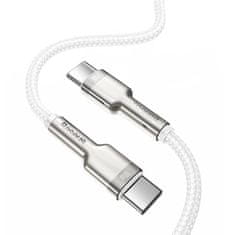 BASEUS Cafule kábel USB-C / USB-C 100W 5A 2m, biele