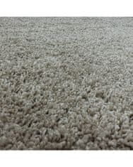 Ayyildiz Kusový koberec Sydney Shaggy 3000 natur 60x110