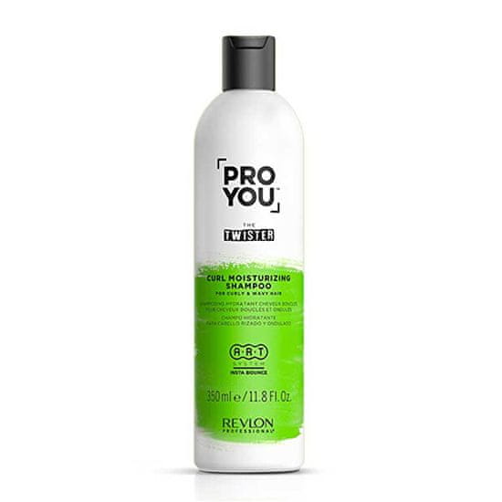Revlon Professional Hydratačný šampón pre kučeravé a vlnité vlasy Pro You The Twister ( Curl Moisturizing Shampoo)