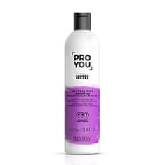 Revlon Professional Šampón neutralizujúce žlté tóny vlasov Pro You The Toner ( Neutral izing Shampoo) (Objem 350 ml)