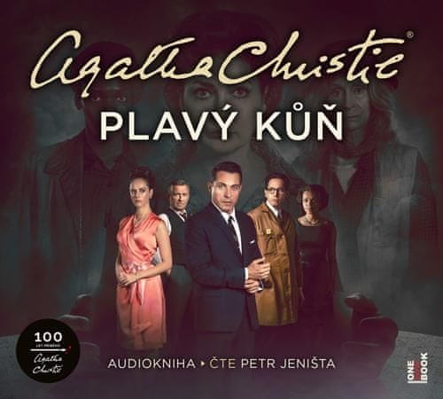 Agatha Christie: Plavý kůň - CDmp3 (Čte Petr Jeništa)