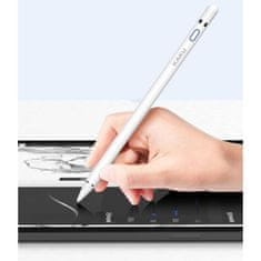 Kaku Active Touch Pen pero na iPad, biele