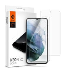Spigen Neo Flex HD 2x ochranná fólia na Samsung Galaxy S21