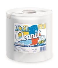 Lucart Professional Papierové utierky "CLEANIT XXL 500", biela, 2-vrstvové, role