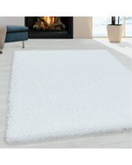 Ayyildiz AKCE: 80x150 cm Kusový koberec Sydney Shaggy 3000 white 80x150