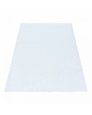 Ayyildiz AKCIA: 240x340 cm Kusový koberec Sydney Shaggy 3000 white 240x340