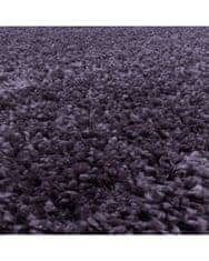 Ayyildiz Kusový koberec Sydney Shaggy 3000 violett kruh 80x80 (priemer) kruh
