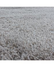 Ayyildiz Kusový koberec Fluffy Shaggy 3500 beige 60x110