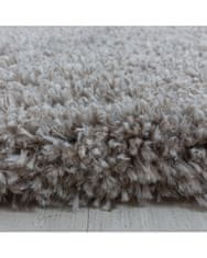 Ayyildiz Kusový koberec Fluffy Shaggy 3500 beige 60x110