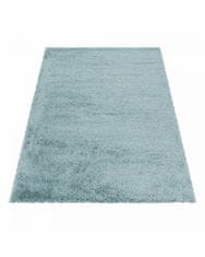 Ayyildiz AKCIA: 280x370 cm Kusový koberec Fluffy Shaggy 3500 blue 280x370