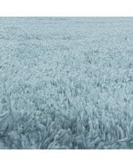 Ayyildiz AKCIA: 280x370 cm Kusový koberec Fluffy Shaggy 3500 blue 280x370