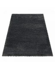 Ayyildiz AKCIA: 80x150 cm Kusový koberec Fluffy Shaggy 3500 grey 80x150
