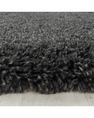 Ayyildiz Kusový koberec Fluffy Shaggy 3500 grey 60x110