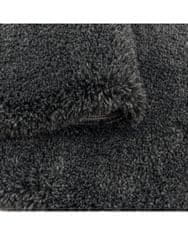 Ayyildiz Kusový koberec Fluffy Shaggy 3500 grey kruh 80x80 (priemer) kruh