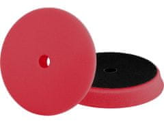 Extol Premium Kotúč leštiaci penový pre DA červený, 180x25mm, T10, na finálne leštenie