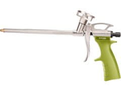 Extol Craft Pištoľ na aplikáciu PUR peny, plastová rukoväť, kovová regulácia prietoku