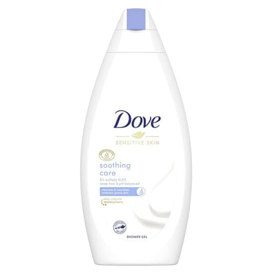 Dove Sprchový gél pre citlivú pokožku Soothing Care ( Body Wash)
