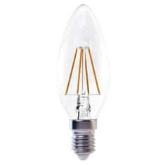 EMOS LED žiarovka LED CANDLE 4W E14 Teplá bílá