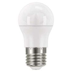 EMOS LED žiarovka ZQ1131 LED žárovka Classic Mini Globe 8W E27 neutrální bílá