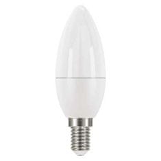EMOS LED žiarovka LED žárovka Classic Candle 6W E14 studená bílá