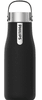 Samočistiaca fľaša GoZero UV AWP2788BK, 590 ml, UV sterilizácia, thermo, nerezová oceľ, čierna