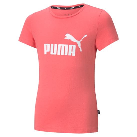 Puma dievčenské tričko ESS Logo Tee