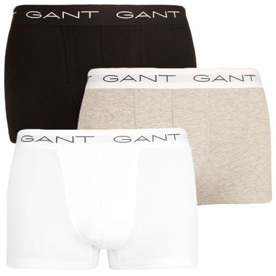 Gant 3PACK pánske boxerky viacfarebné (3003-93)
