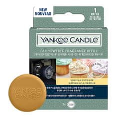 Yankee Candle Náplň vône do auta , Vanilkový košíček, 1 ks