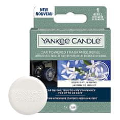 Yankee Candle Náplň vône do auta , Pólnočný jazmín, 1 ks