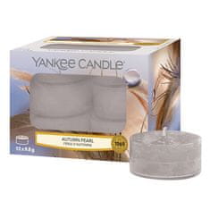 Yankee Candle Sviečky čajové , Jesenná perla, 12 ks