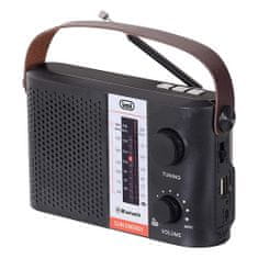 Trevi RA 7F25 BK Prenosné rádio, RA 7F25 BK Prenosné rádio