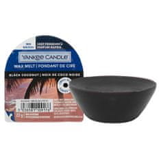 Yankee Candle Vonný vosk , Čierny kokos, 22 g