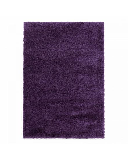 Ayyildiz Kusový koberec Fluffy Shaggy 3500 lila