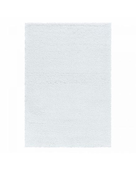 Ayyildiz AKCIA: 240x340 cm Kusový koberec Fluffy Shaggy 3500 white