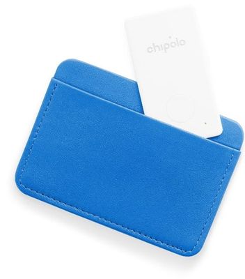Chipolo CARD - Bluetooth lokátor tenká karta prezvonenie predmetu aplikácia dosah bezdrôtová selfie uzávierka