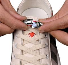 UNI Magnetické koncovky na šnúrky topánok