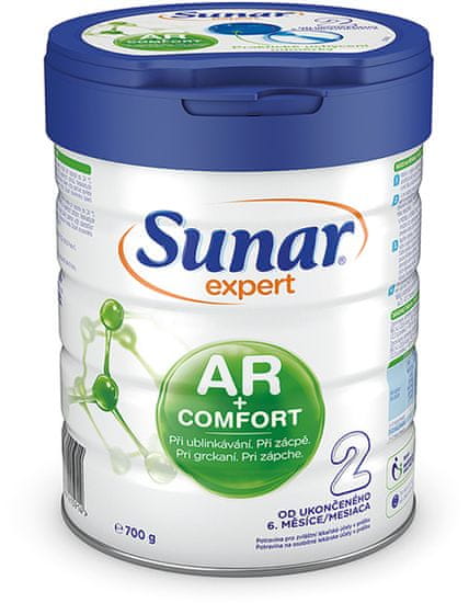 Sunar Expert AR+Comfort 2 700 g