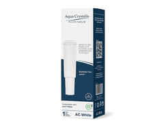 Aqua Crystalis AC-WHITE vodný filter pre kávovary JURA (Náhrada filtra Claris White) - 3 kusy
