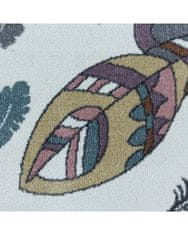 Ayyildiz Detský kusový koberec Funny 2104 violet kruh 120x120 (priemer) kruh